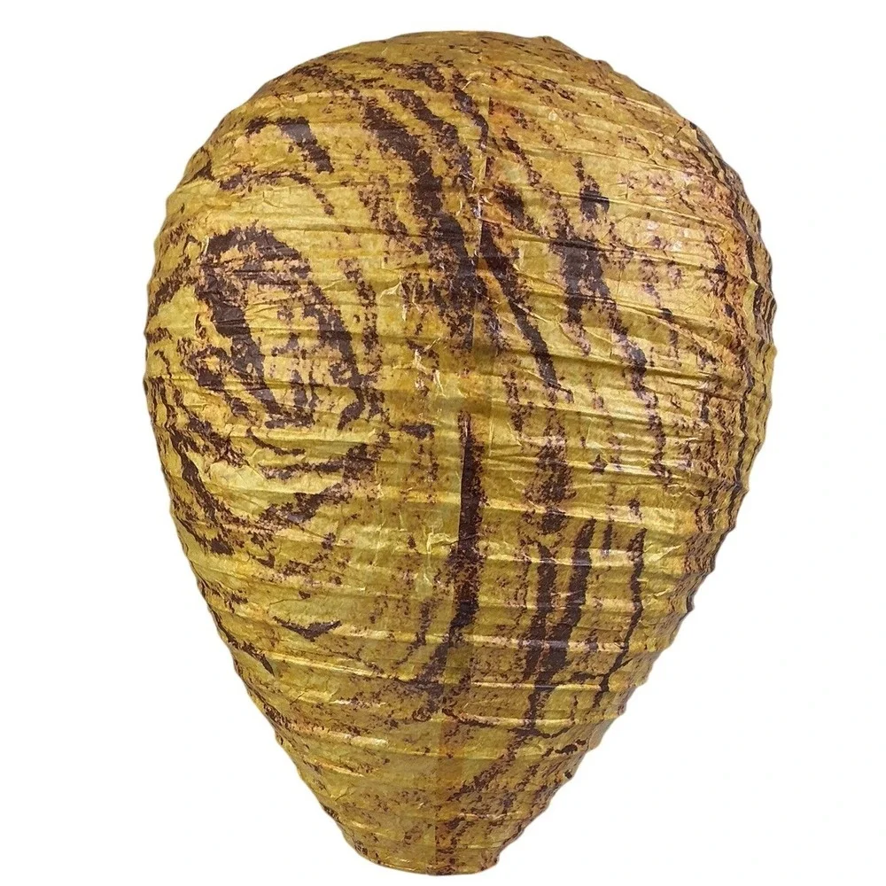 Faux Wasp‎ Nest Hanging Outdoor Visual Decoy Paper Nest